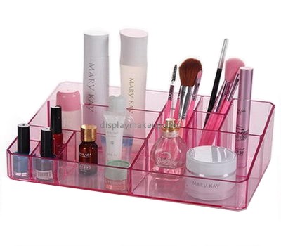Hot selling acrylic makeup storage containers cosmetic organiser make up organizer acrylic DMO-111