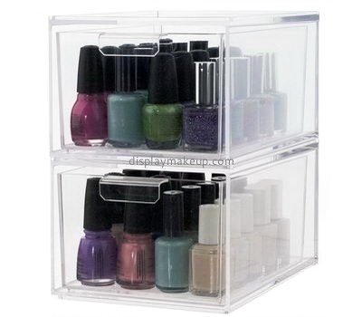 Custom acrylic drawers makeup acrylic storage containers organizers for makeup DMO-171