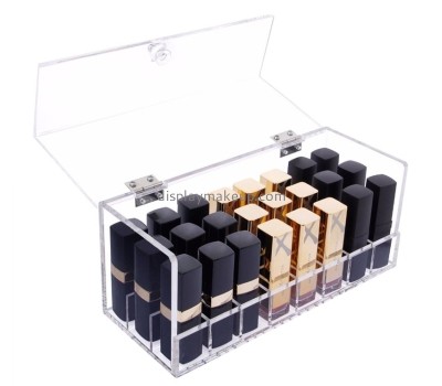 Custom acrylic desktop organizer perspex makeup storage acrylic containers for makeup DMO-230
