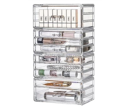 Customized acrylic organizer cool makeup organizer acrylic organizer drawers DMO-278