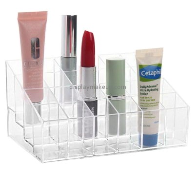 Custom acrylic plastic holder cosmetic organizer make up holder DMO-291
