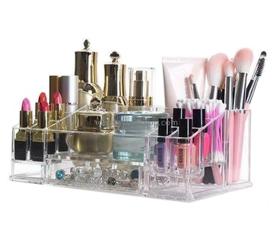 Custom design acrylic lipstick holder beauty make up organizer DMO-307