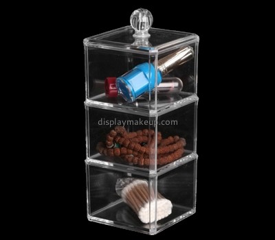 Makeup display stand suppliers customize container store cosmetic storage organizer DMO-519