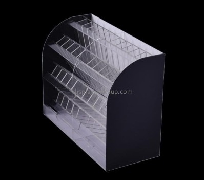 Cosmetic display stand suppliers customize cosmetic lipstick counter displays stand DMO-526