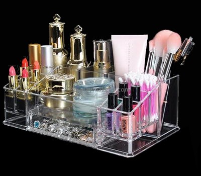 Perspex manufacturers customize makeup bathroom organizer storage containers DMO-535