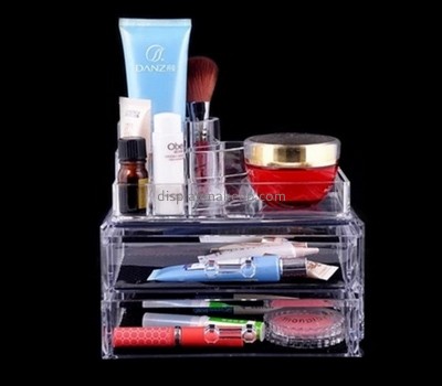 Display case manufacturers customize makeup cosmetic acrylic box drawer organizer DMO-562