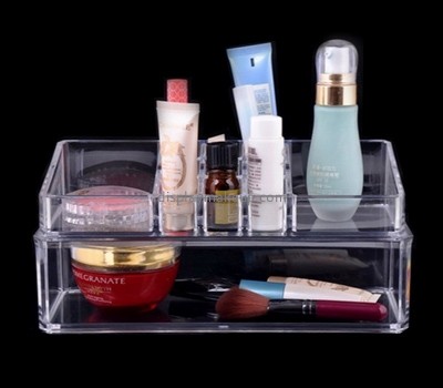 Display manufacturer customize plastic acrylic makeup cosmetic drawer storage organizer DMO-568