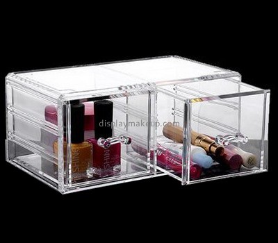 Display factory customize storage makeup bathroom organizer containers DMO-569