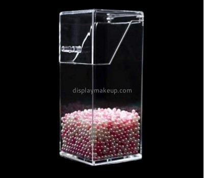 Acrylic display supplier customized clear acrylic storage organizer box DMO-593