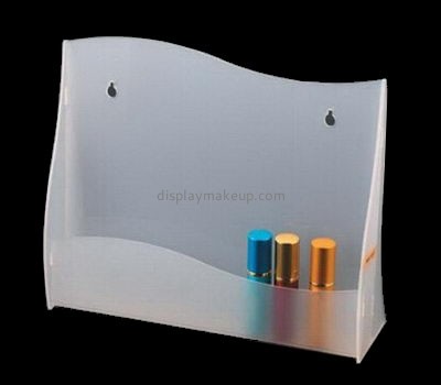 Custom wall mounted acrylic makeup display box DMD-012