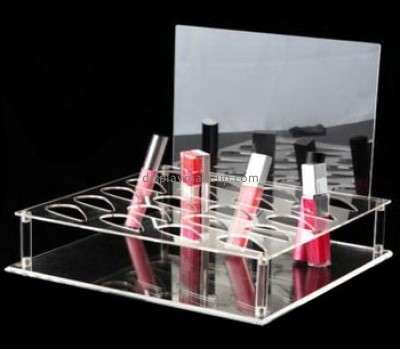 Factory custom acrylic makeup counter top display DMD-027