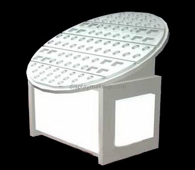 Factory direct wholesale acrylic counter display for makeup DMD-026