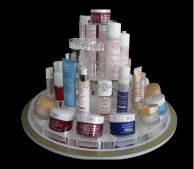 Custom design rotating professional makeup display stands DMD-032
