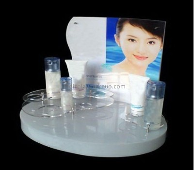 Factory wholesale acrylic makeup mac cosmetic display stand DMD-033