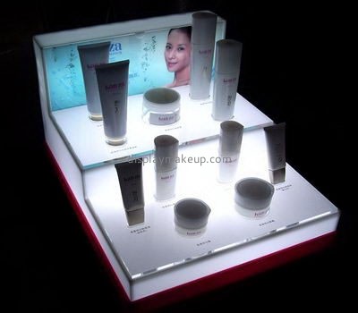 Custom design acrylic makeup counter display DMD-035
