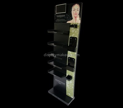 Factory custom design acrylic makeup stand for counter display DMD-039