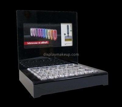 Custom design acrylic display cosmetic for store display DMD-040