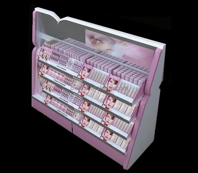 Custom acrylic cosmetic box display cabinet DMD-046