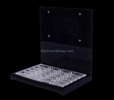 Custom design plexiglass cosmetic stands display shopping display DMD-049