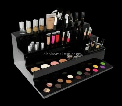 Factory wholesale acrylic cosmetic beauty box cosmetic display counter DMD-051