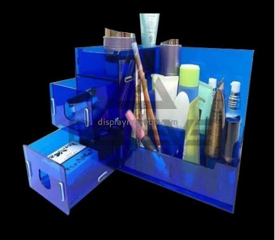 Factory wholesale clear acrylic makeup storage box acrylic display stand DMD-050