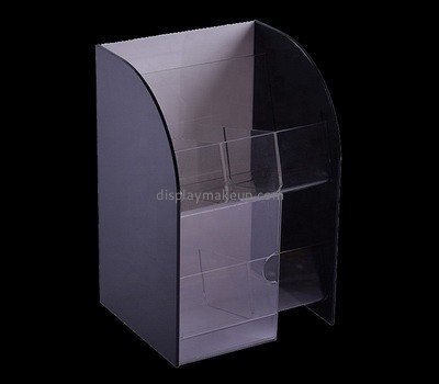 Factory wholesale acrylic store display makeup mac cosmetic display stand DMD-052