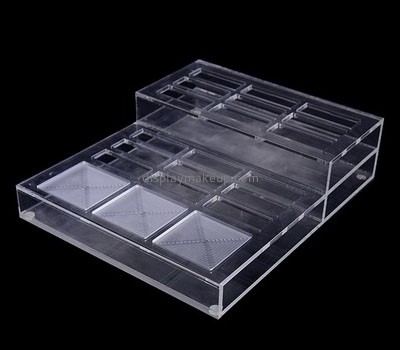 Plexiglass manufacturer custom retail acrylic cosmetic display stand DMD-056