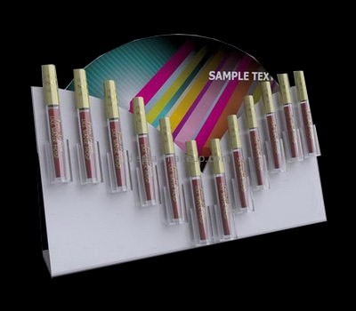Wholesale acrylic cosmetic display rack acrylic cosmetic display stand lipstick display DMD-061