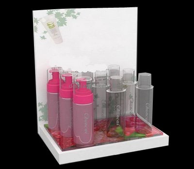 Wholesale acrylic cosmetic display stand makeup counter display makeup mac cosmetic display stand DMD-070