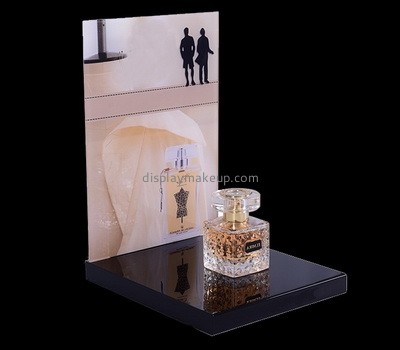 Custom acrylic cosmetic shelf acrylic counter display perfume display DMD-073