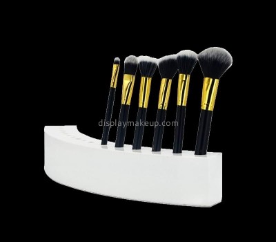 Hot selling acrylic cosmetic display rack acrylic makeup brush holder store display furniture DMD-076