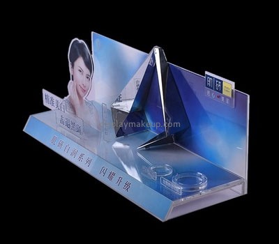 Hot selling acrylic cosmetic display counter professional makeup display cosmetic display DMD-082