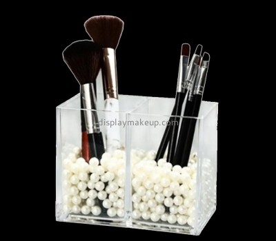 Hot sale acrylic cosmetic store shelf makeup brush display mac cosmetic display DMD-084
