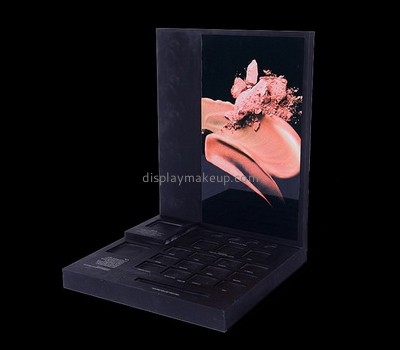 Customized acrylic cosmetic display counter mac makeup display stand cosmetic store display DMD-090