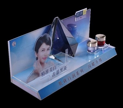 Wholesale acrylic makeup display desktop acrylic display stand make up store display DMD-099