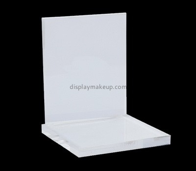 Custom design acrylic makeup display stand make up display stand cosmetic counter display DMD-107