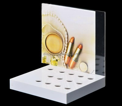 Custom design acrylic mac makeup display stand acrylic display rack display cosmetic DMD-106