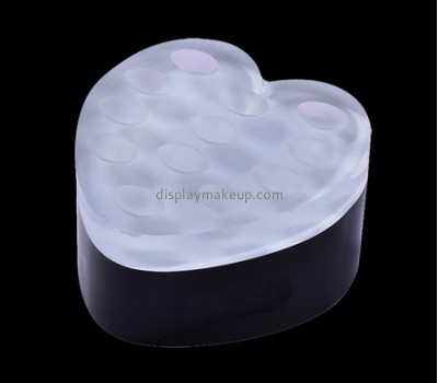 Wholesale acrylic makeup display stand acrylic perfume display stand counter top display DMD-113