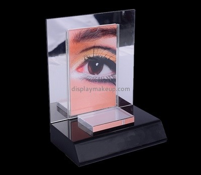 Hot sale acrylic professional makeup display acrylic cosmetic display stand display counter designs DMD-128