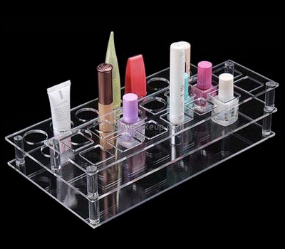Hot selling acrylic make up store display acrylic display stand cosmetic organizer acrylic DMD-134