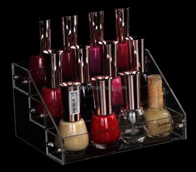 Hot selling acrylic nail polish display stand retail display cosmetic display DMD-139