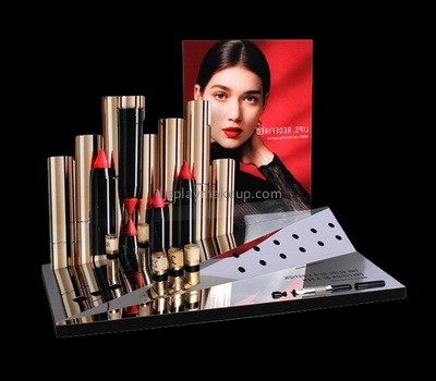 Hot sale acrylic cosmetic display retail store display acrylic counter display DMD-143