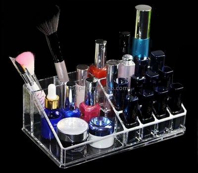 Wholesale acrylic makeup display cosmetic display counter display stands DMD-145