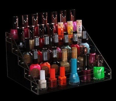 Hot selling acrylic makeup display stand cosmetic display stand nail polish holder DMD-147