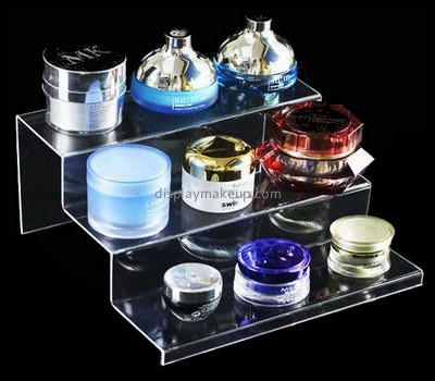 Factory direct sale acrylic countertop display cosmetics display stand countertop retail displays DMD-152