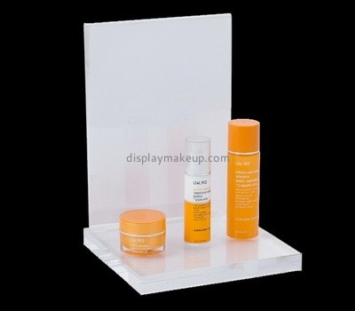 China acrylic display manufacturers hot selling acrylic makeup display units makeup product display stands DMD-163
