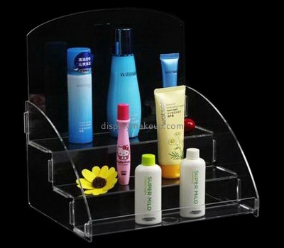 Hot sale acrylic counter display stands acrylic store displays makeup organizer DMD-175