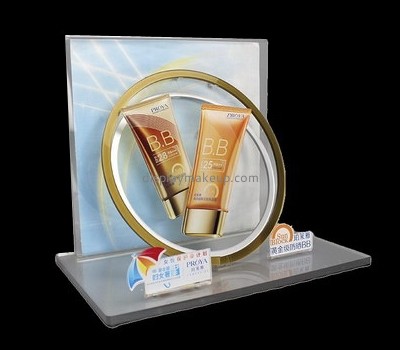 Hot selling acrylic display products acrylic counter display stands acrylic cosmetic organizer DMD-176