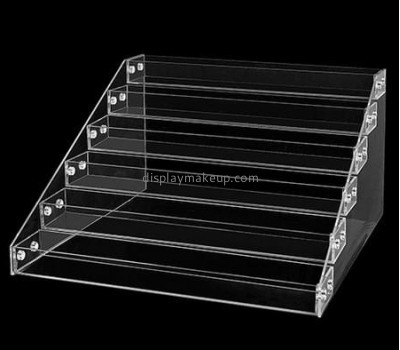 Factory custom counter displays  clear acrylic display cosmetic display stand DMD-181