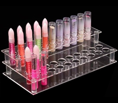 Supplying acrylic display rack table top display stands lipstick stand display DMD-183